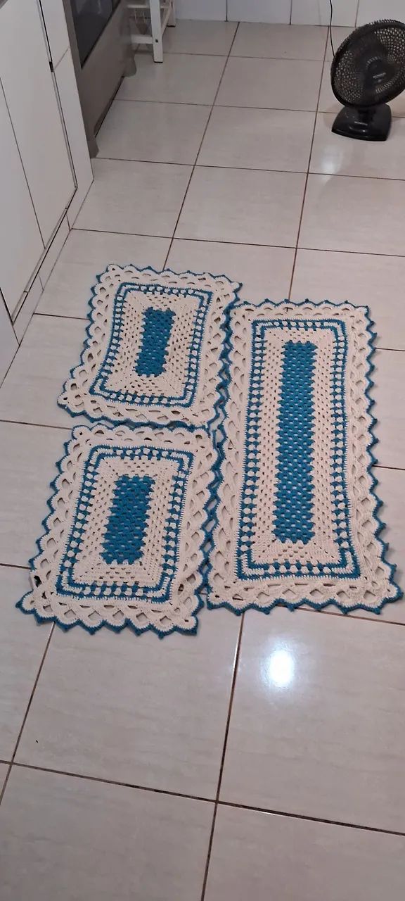 Tapete de croche 