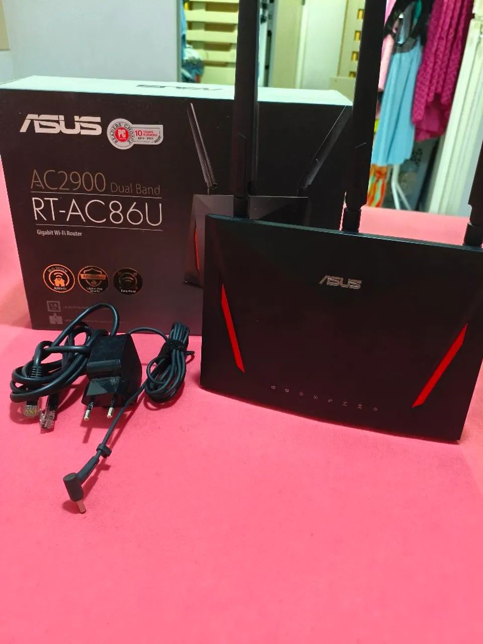 Roteador Gamer ASUS RT-AC86U