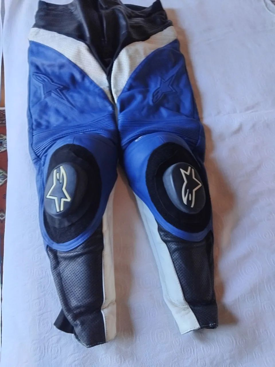 Calça ALPINE STARS ROAD com ótima proteção de joelhos e pernas. (Semi nova) - Foto 2