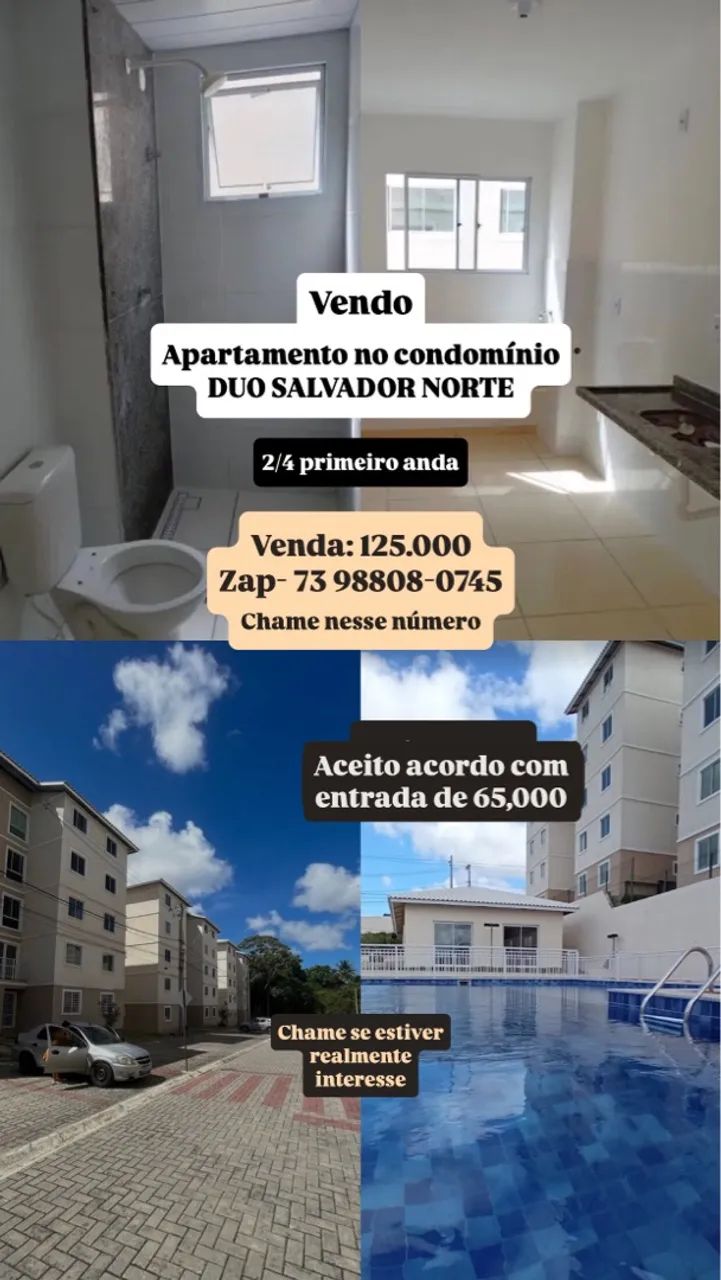 Foto - Salvador - Areia Branca