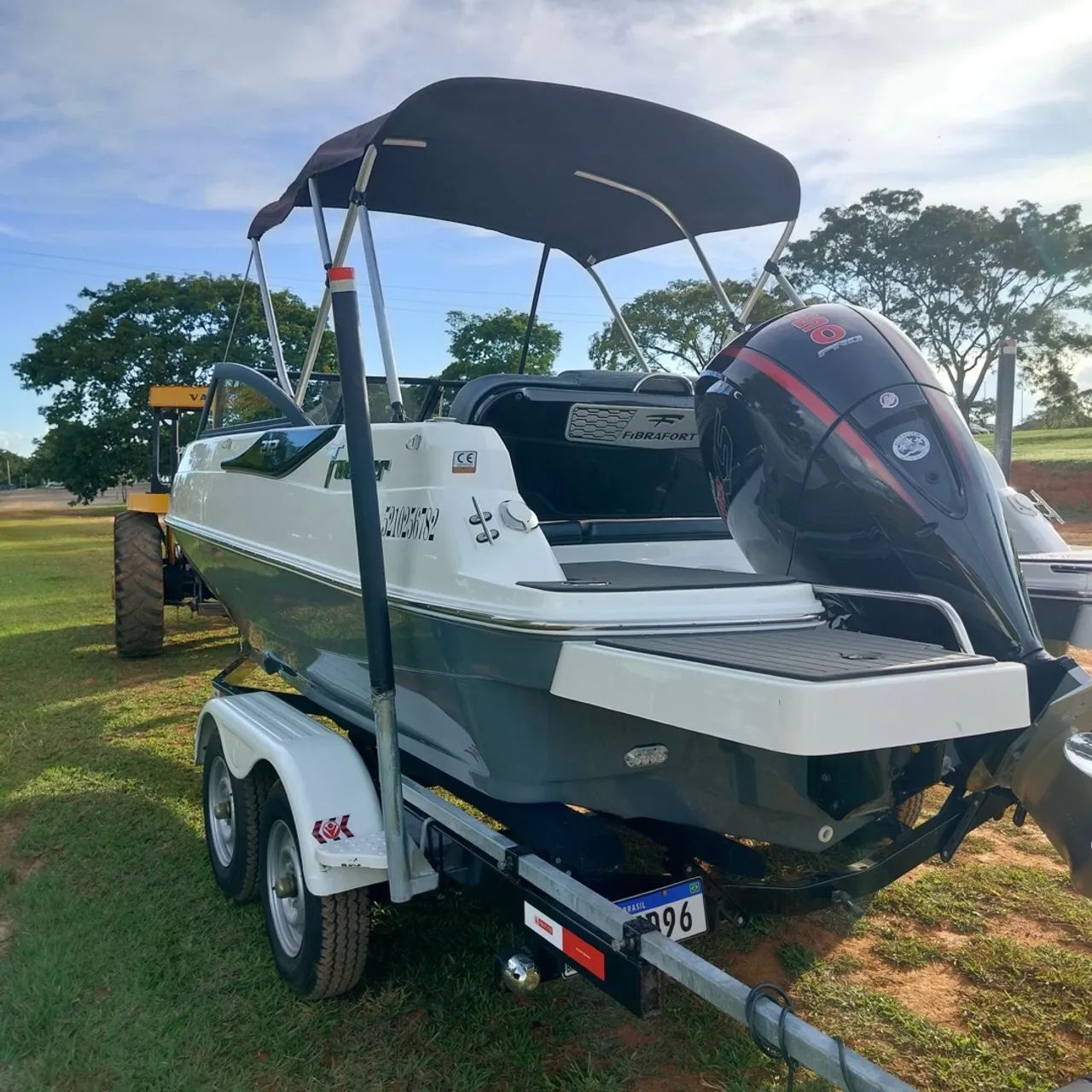 Lancha Focker 21 pés ano 2024 - Foto 2