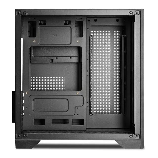 Gabinete Gamer Mancer CV100, Mid-Tower, Lateral De Vidro, Preto, 12x 19,24 - Foto 3