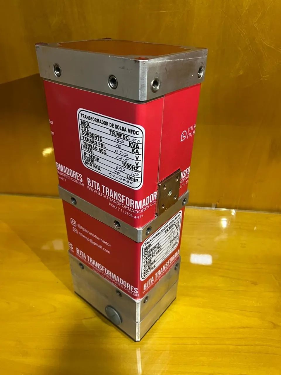 Transformador Solda MFDC BJTA Transformadores - Foto 2