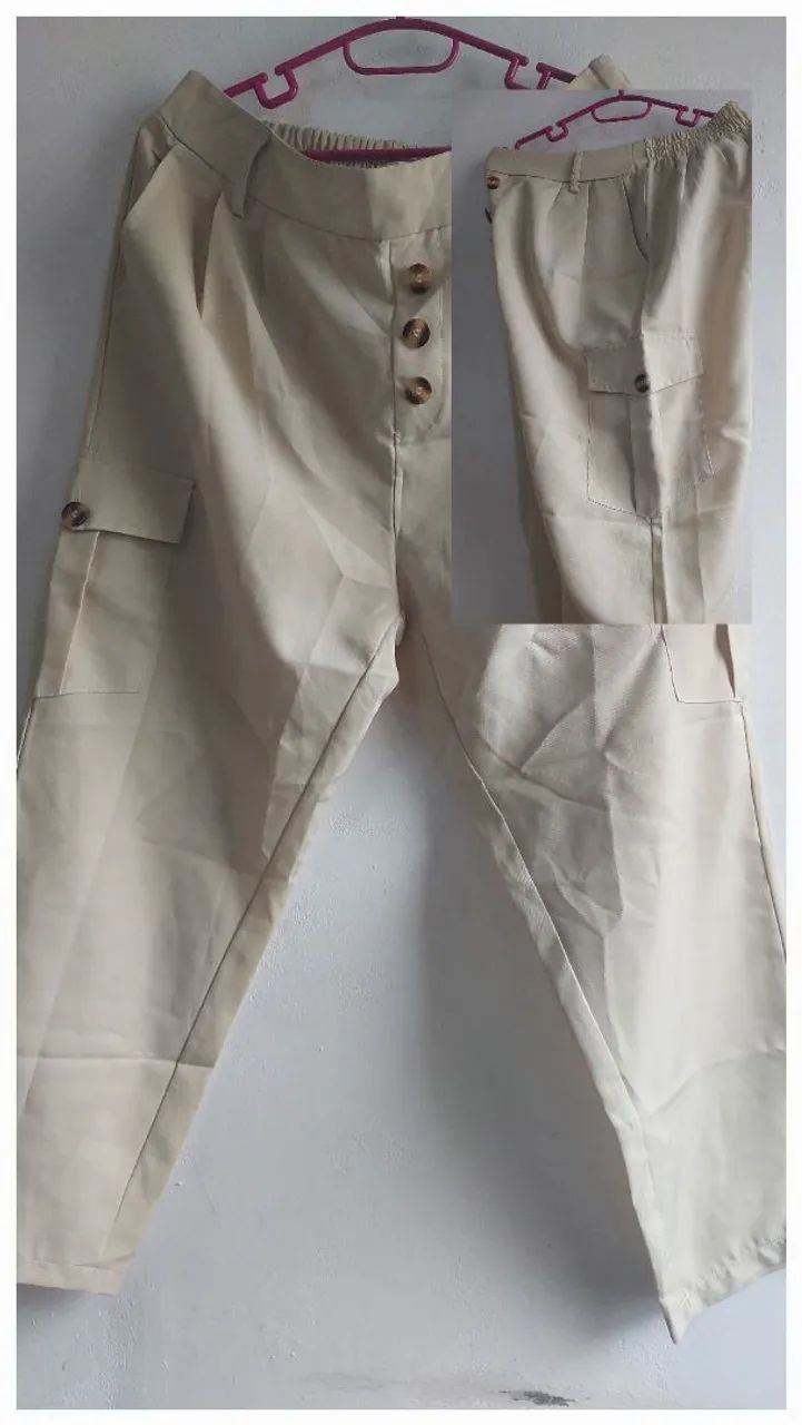 Calça linda nova - tam: GG  - R$ 50
