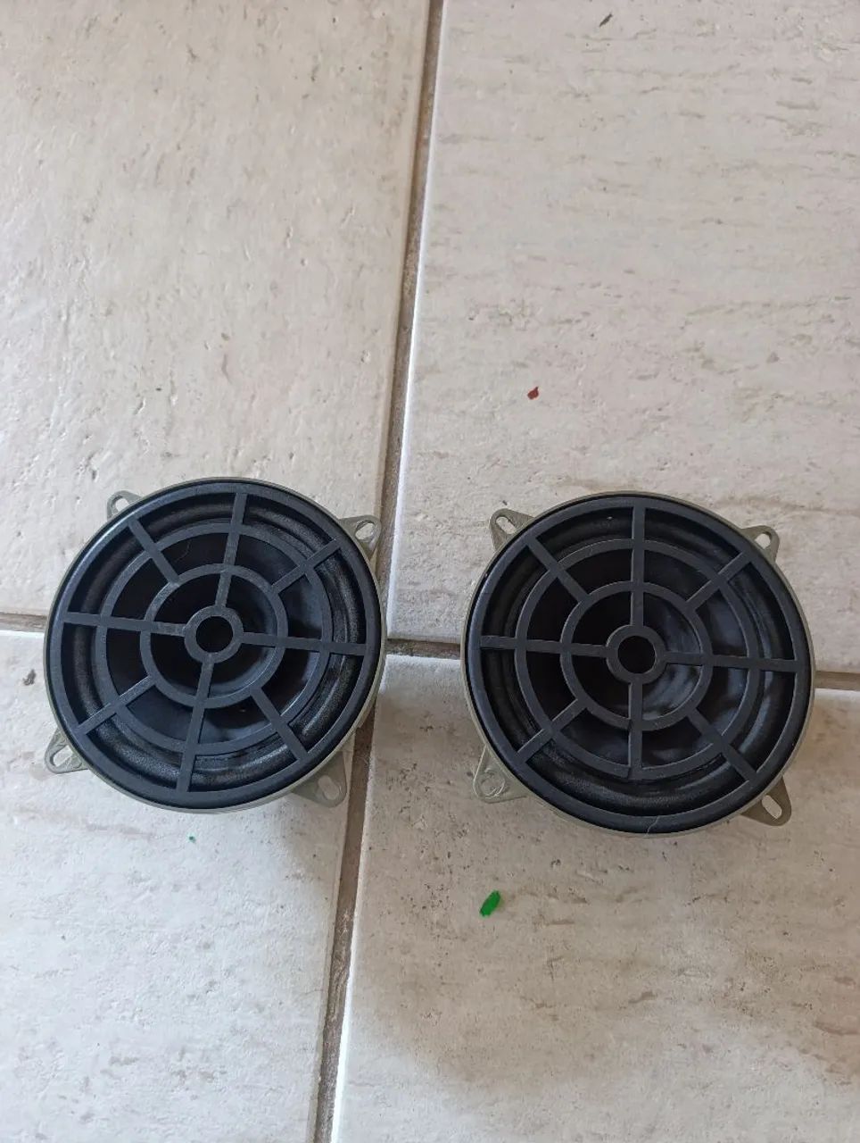Par Alto falantes originais Peugeot 5 polegadas.