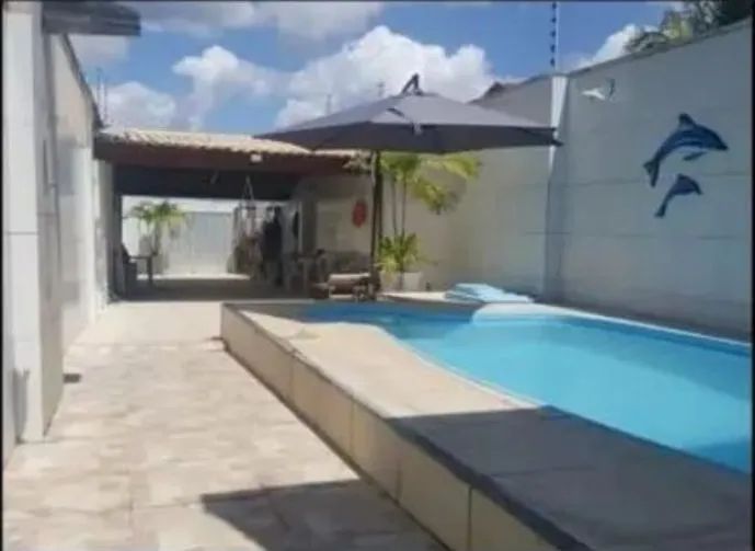 CASA DE PRAIA C/ PISCINA NO IGUAPE-CE EXCELENTE LOCALIZAÇÃO(PRAÇA) E A 2 QUADRAS DA PRAIA - Foto 8
