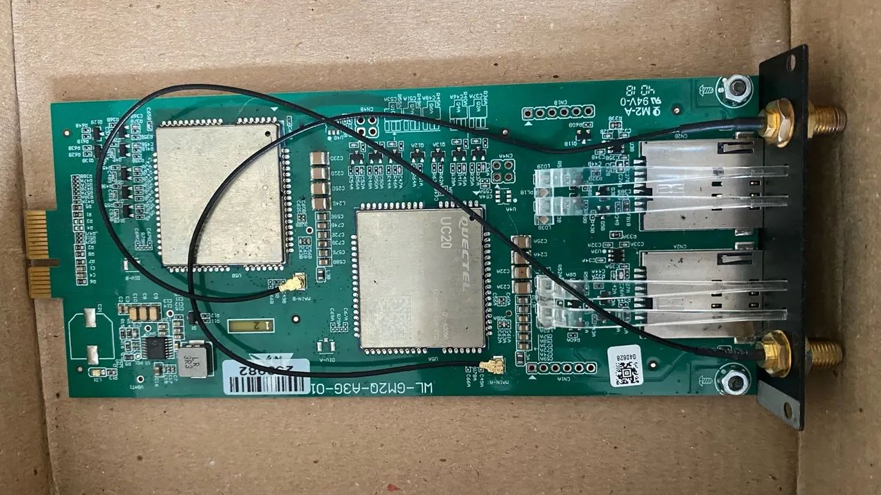 Placa de Rede Quectel UC20 WL-GM2Q-A3G-01 - Foto 5