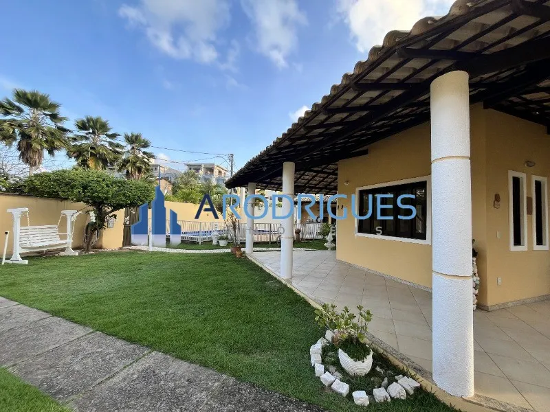 Casa de Luxo em Condomínio: Buraquinho, Lauro de Freitas-BA 4 quartos, 3 suítes, 476m² Ace