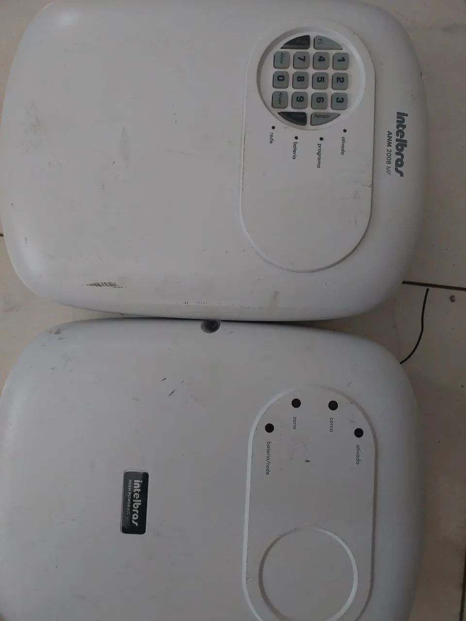 Central de Alarme Intelbras ANM 2008 MF