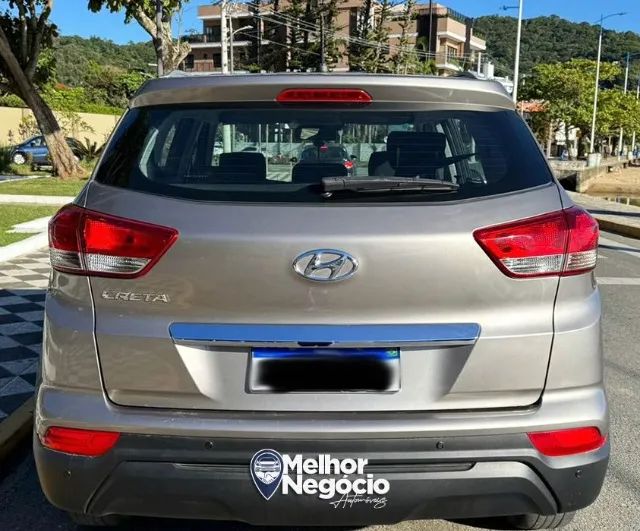 Hyundai Creta Action 1.6 Flex Aut. 2021 Prata - Foto 5