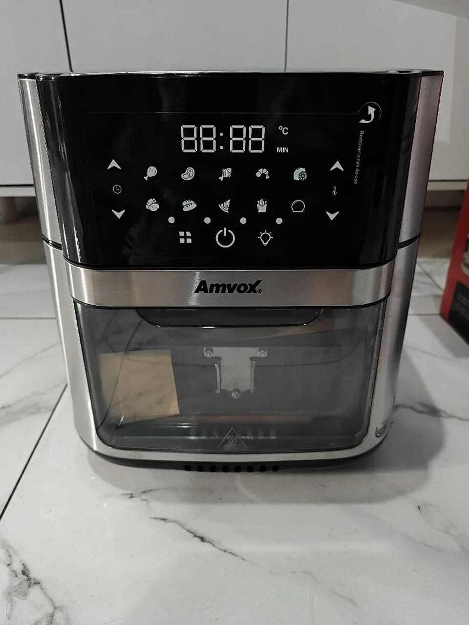 Air Fryer Oven Amvox 12 Litros NA CAIXA - Foto 3
