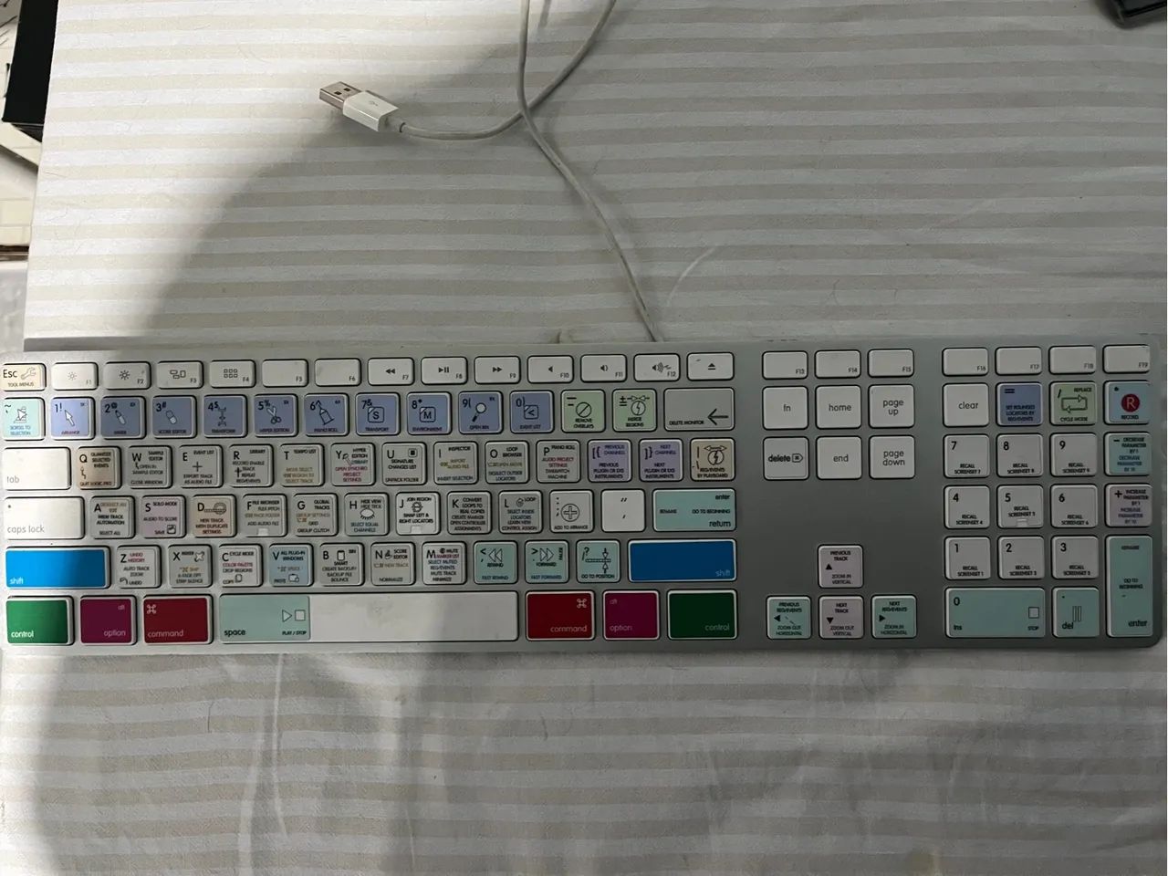 Teclado Apple Macbook Pro - Foto 2