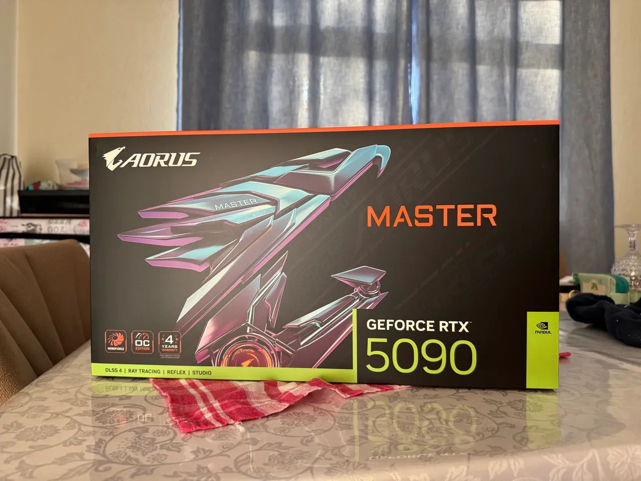 Graphics Cards Gigabyte Aorus Geforce Rtx 3080 Ti Master AORUS RTX