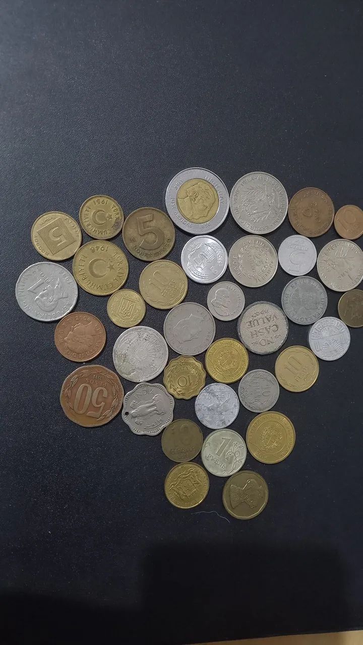 Coleção de Moedas Antigas - Foto 3