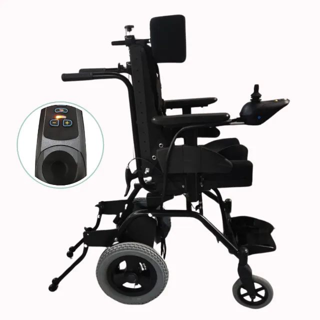 CADEIRA DE RODAS ELÉTRICA/MOTORIZADA TP003 ORTOMOBIL INFANTIL