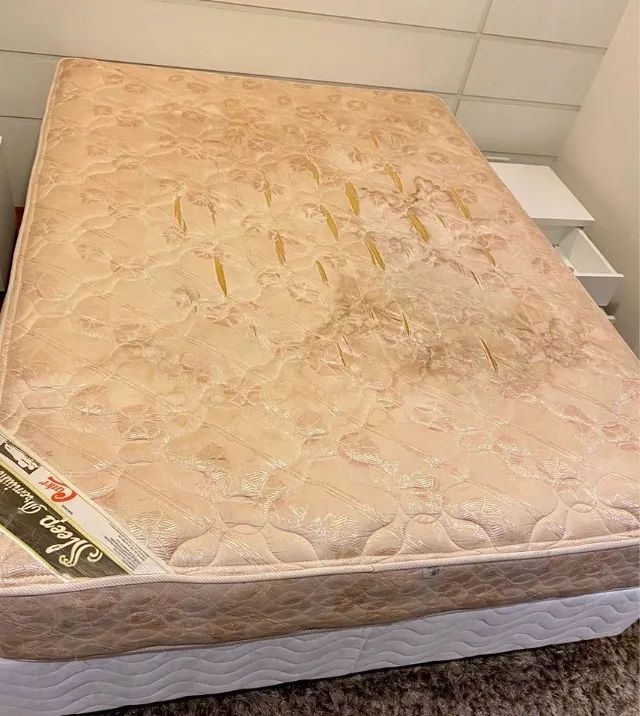 Cama Box de Casal...Tamanho padrão - Foto 2