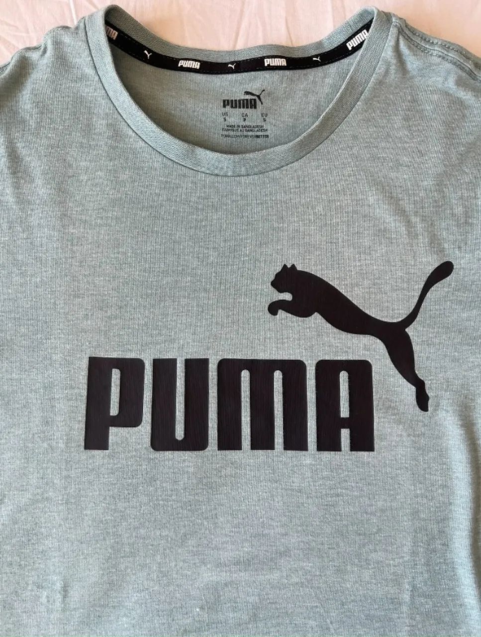 Camiseta Puma Verde - Foto 2
