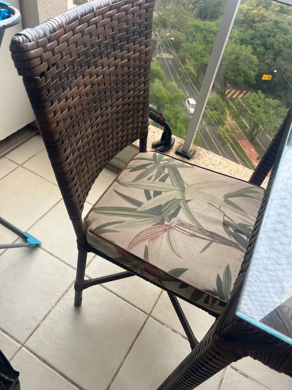 Mesa vime ratam fibra sintética  - Foto 2
