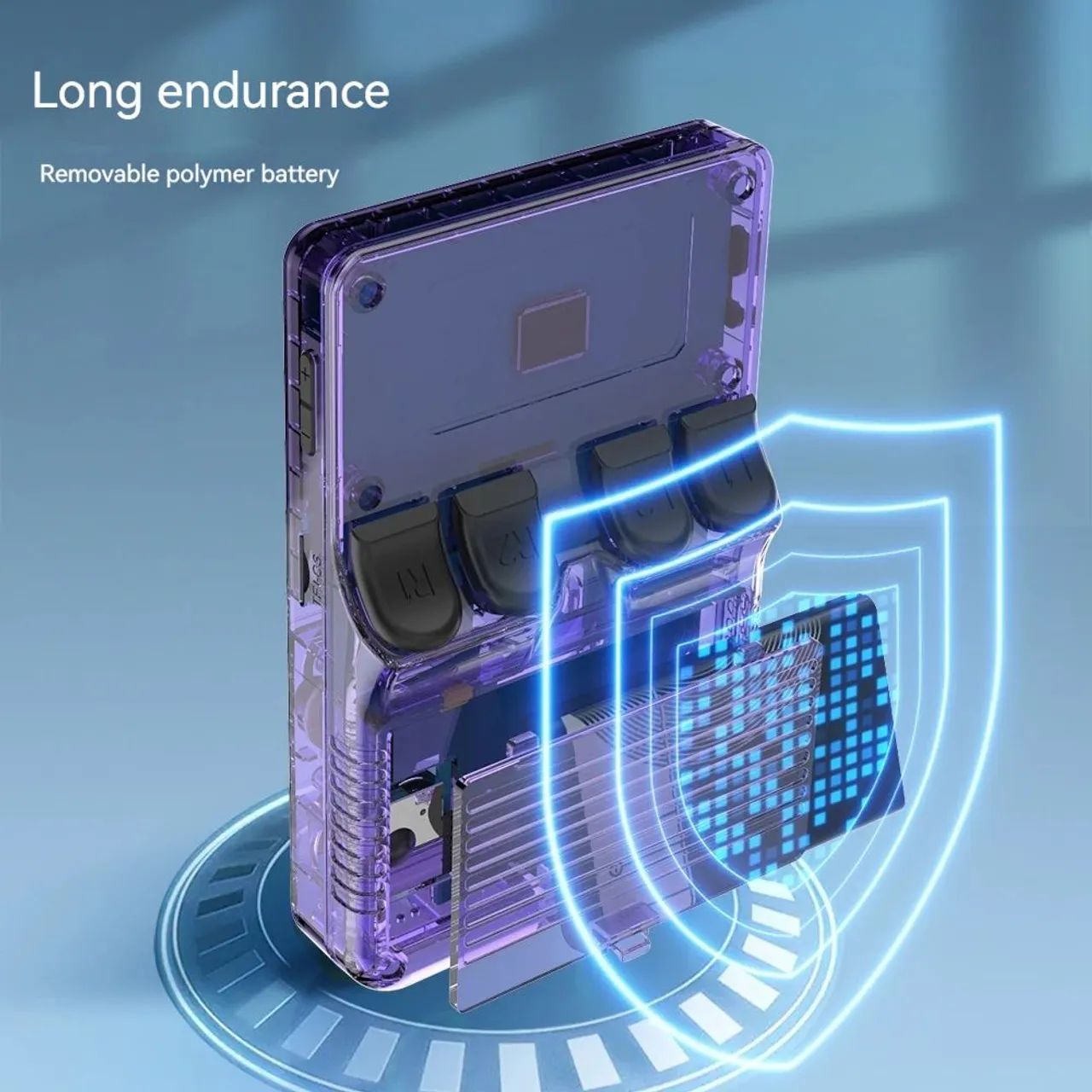 Console R36s, 128gb, novo na caixa, pronta entrega! - Foto 3