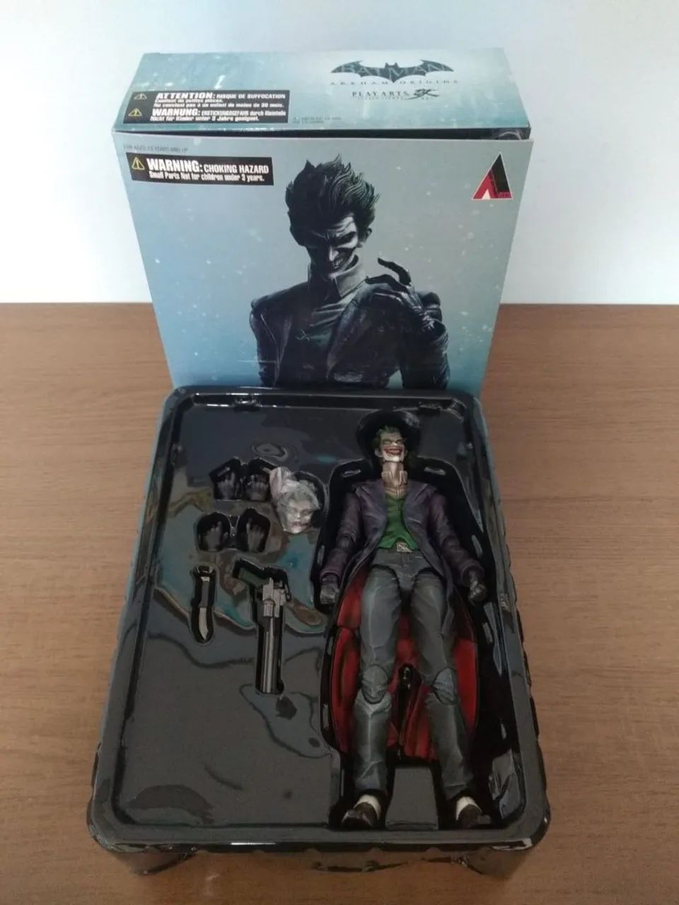 Joker Play Arts Kai - ORIGINAL - Foto 3