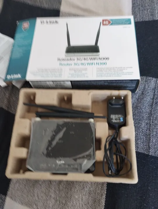 Roteador 3G/4G Wi-Fi D-lik