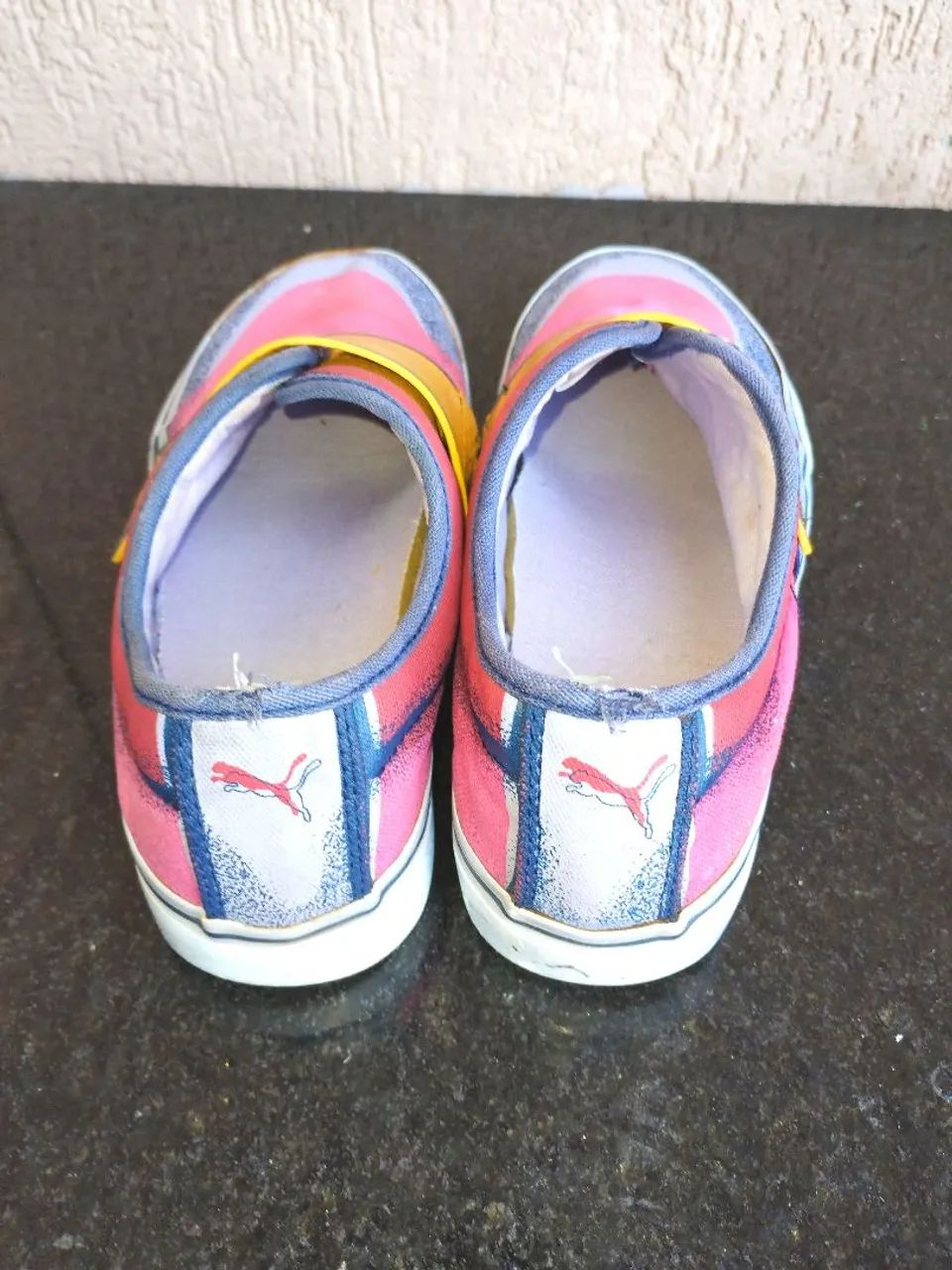 Tênis puma slip on - Foto 4