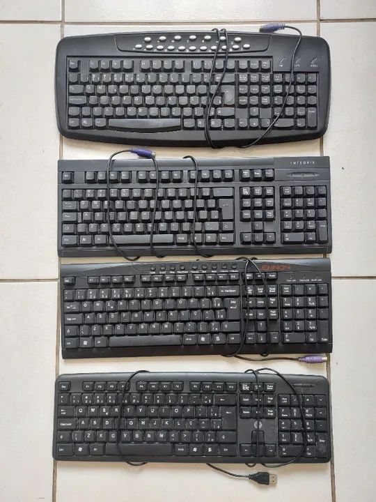 Teclados e Mousers ( Funcionando)