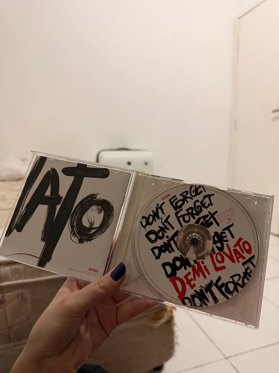 CD | DEMI LOVATO | DONT FORGET - Foto 2