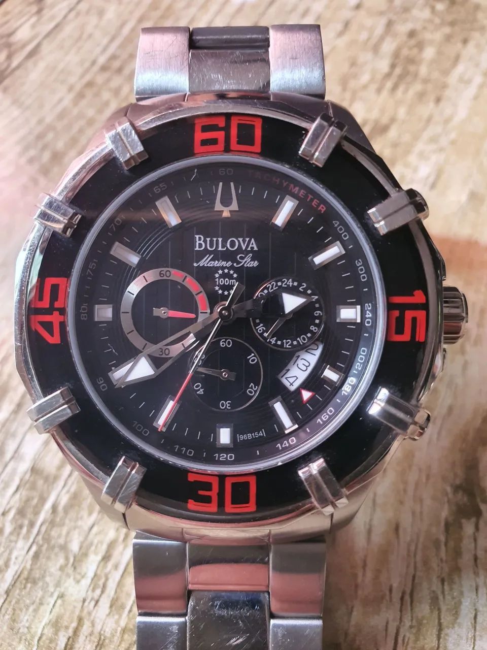 RELÓGIO BULOVA MARINE STAR