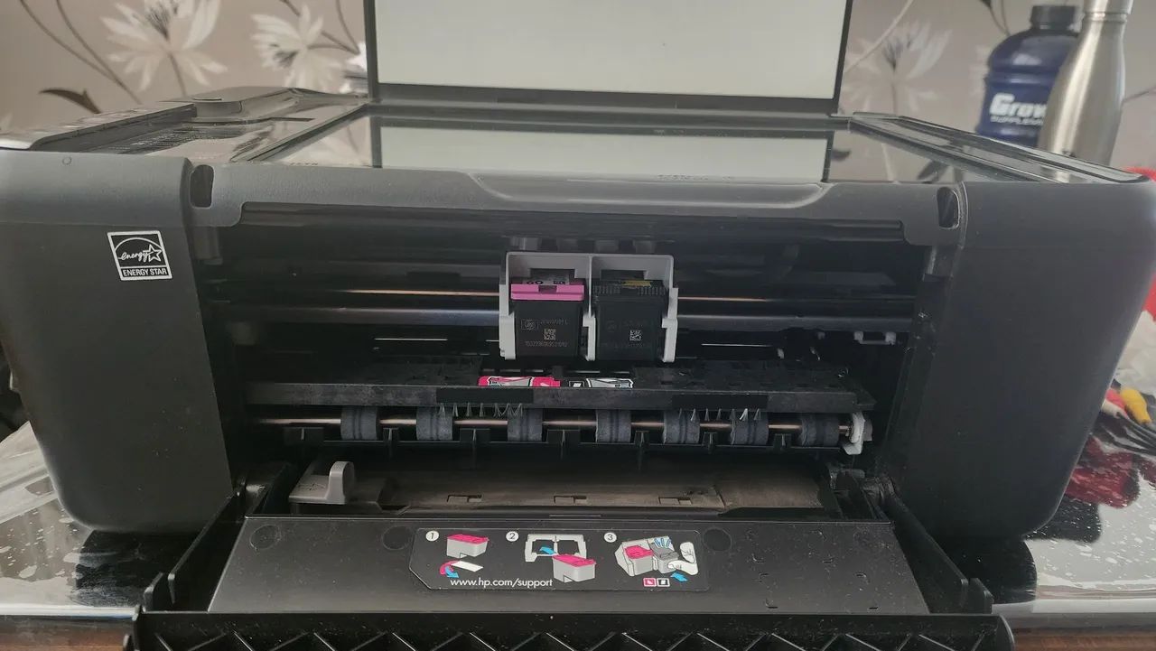 Impressora HP Deskjet F4480 - Foto 4