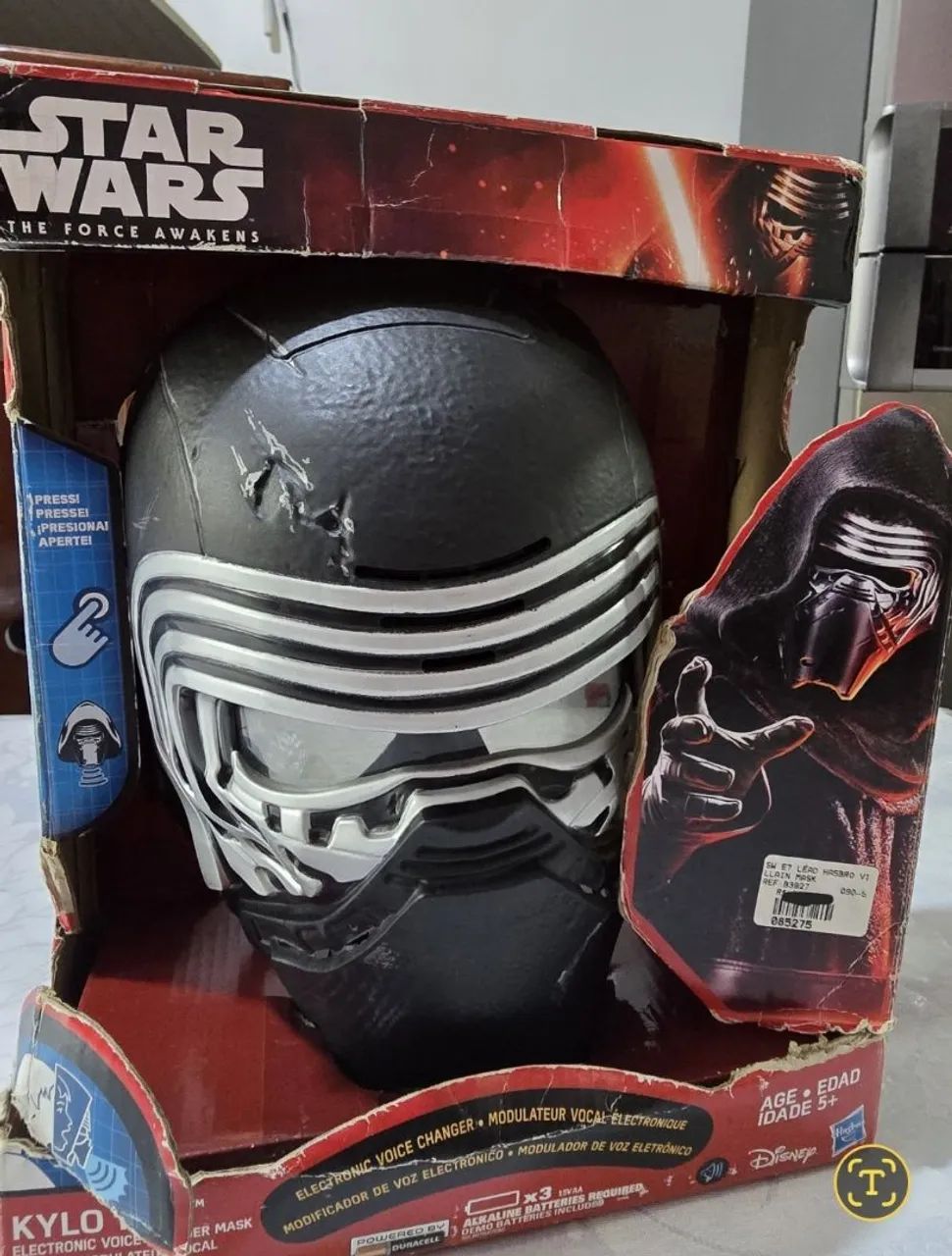 Máscara do Kylo Ren Star Wars - Foto 4