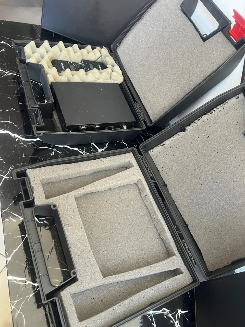 Maleta Case para Microfone, Ear, pedal etc?