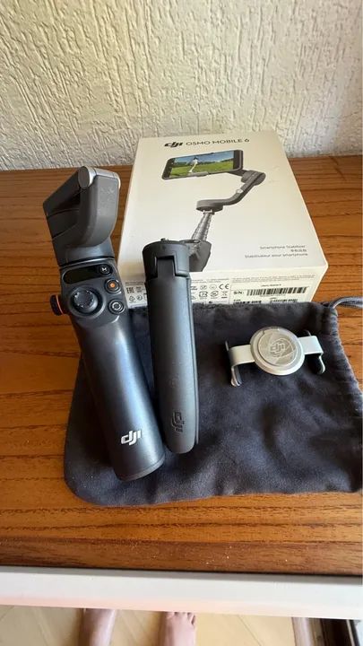 Estabilizador DJI Osmo Mobile 6 (Cinza Escuro) - Foto 5