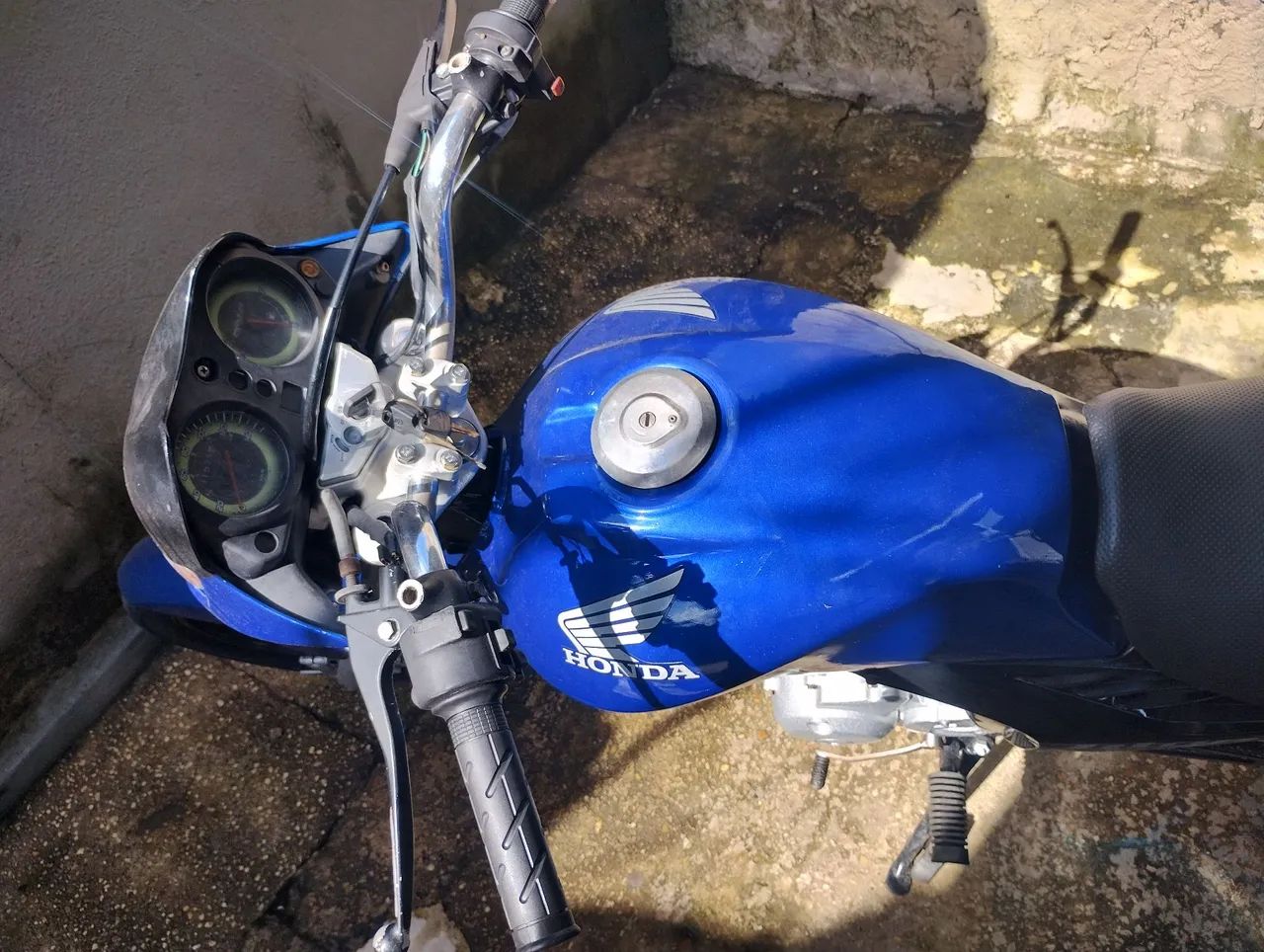 Moto Honda Titan mix 150 - Azul - 2010 - Foto 6