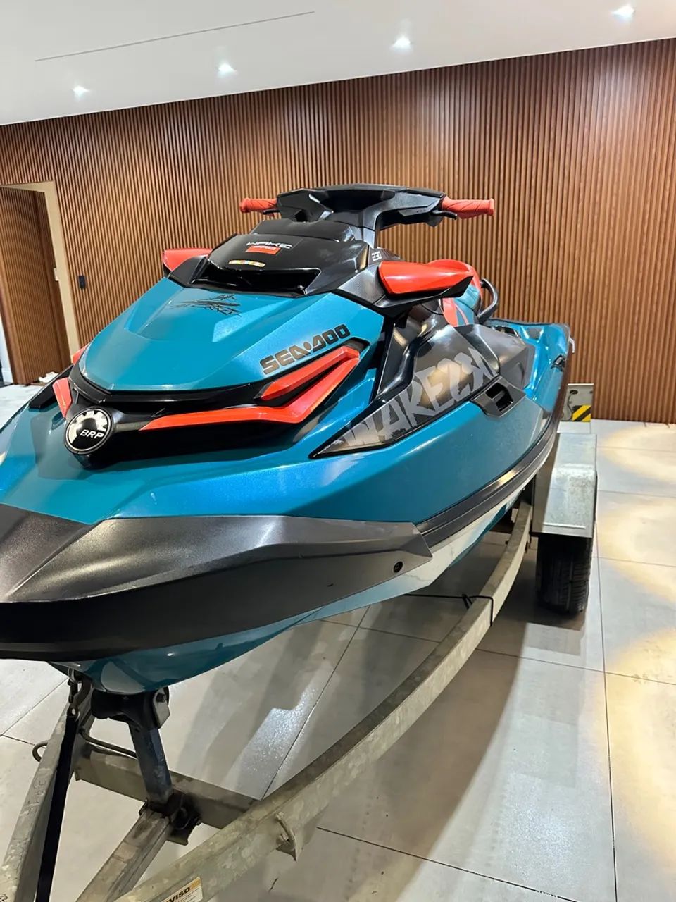 Jetski Sea Doo 230 Wake - Único Dono  - Foto 8