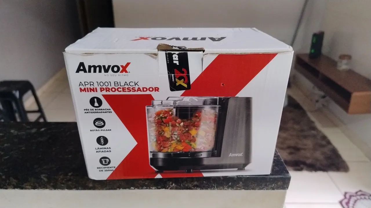 Vendo ventilador e triturador