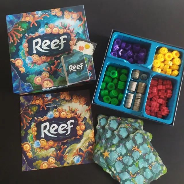  Reef - Jogo de Tabuleiro - Foto 3