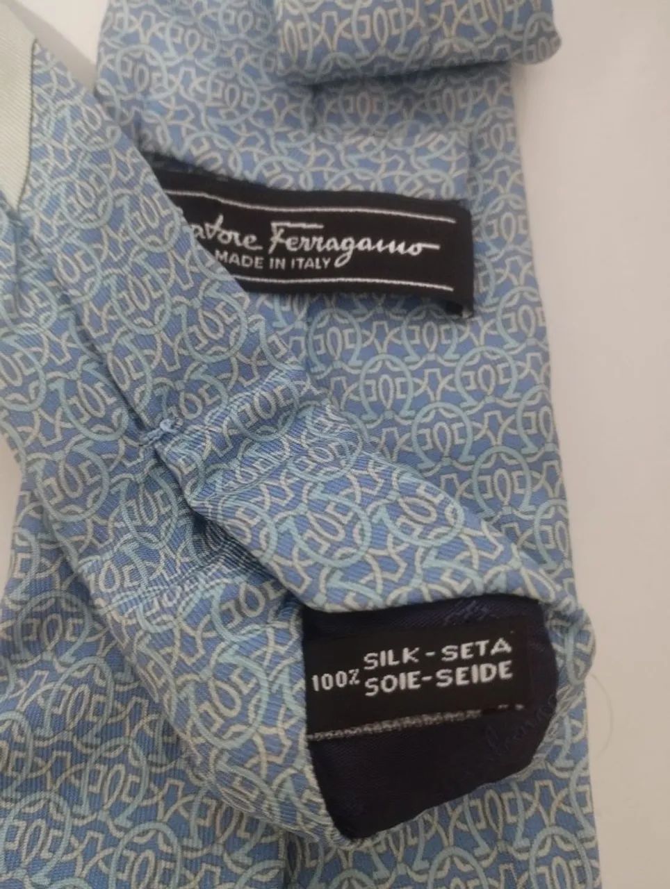 Gravata Salvatore Ferragamo  - Foto 2