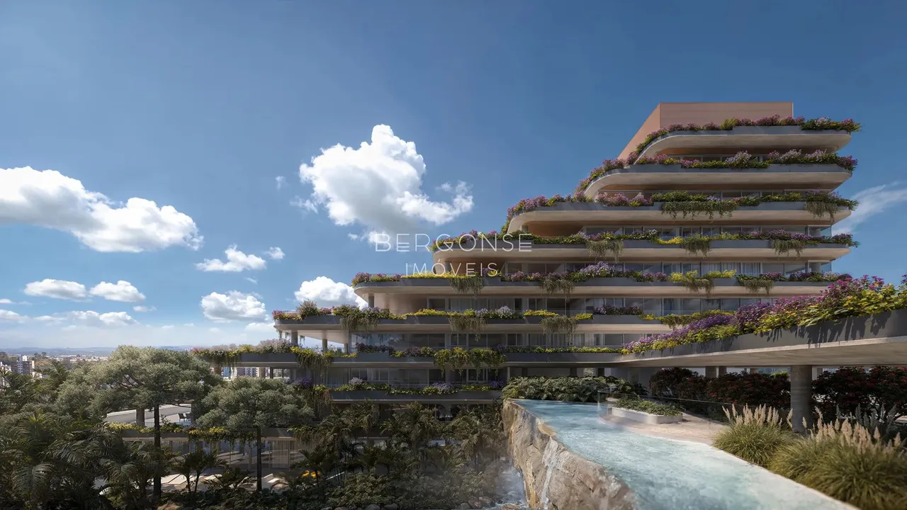 Luxuoso apartamento no Mossunguê, Ecoville, em Curitiba, com 805,94 m², 487,74 m² privativ