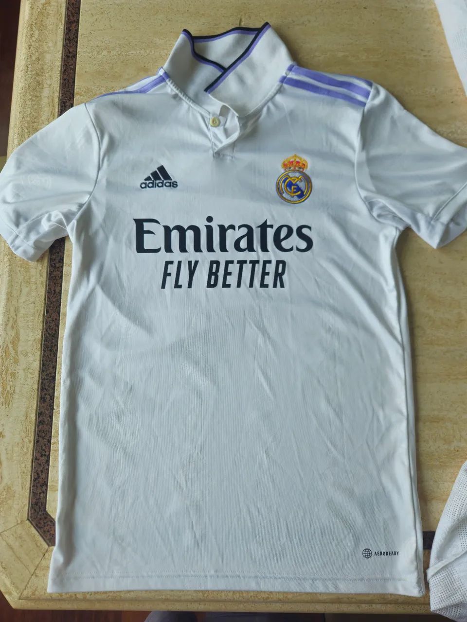 Camisa Real Madrid 22/23 Original - Foto 2