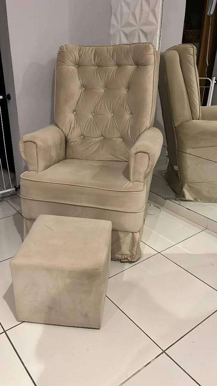 Poltrona amamentação  - Foto 2