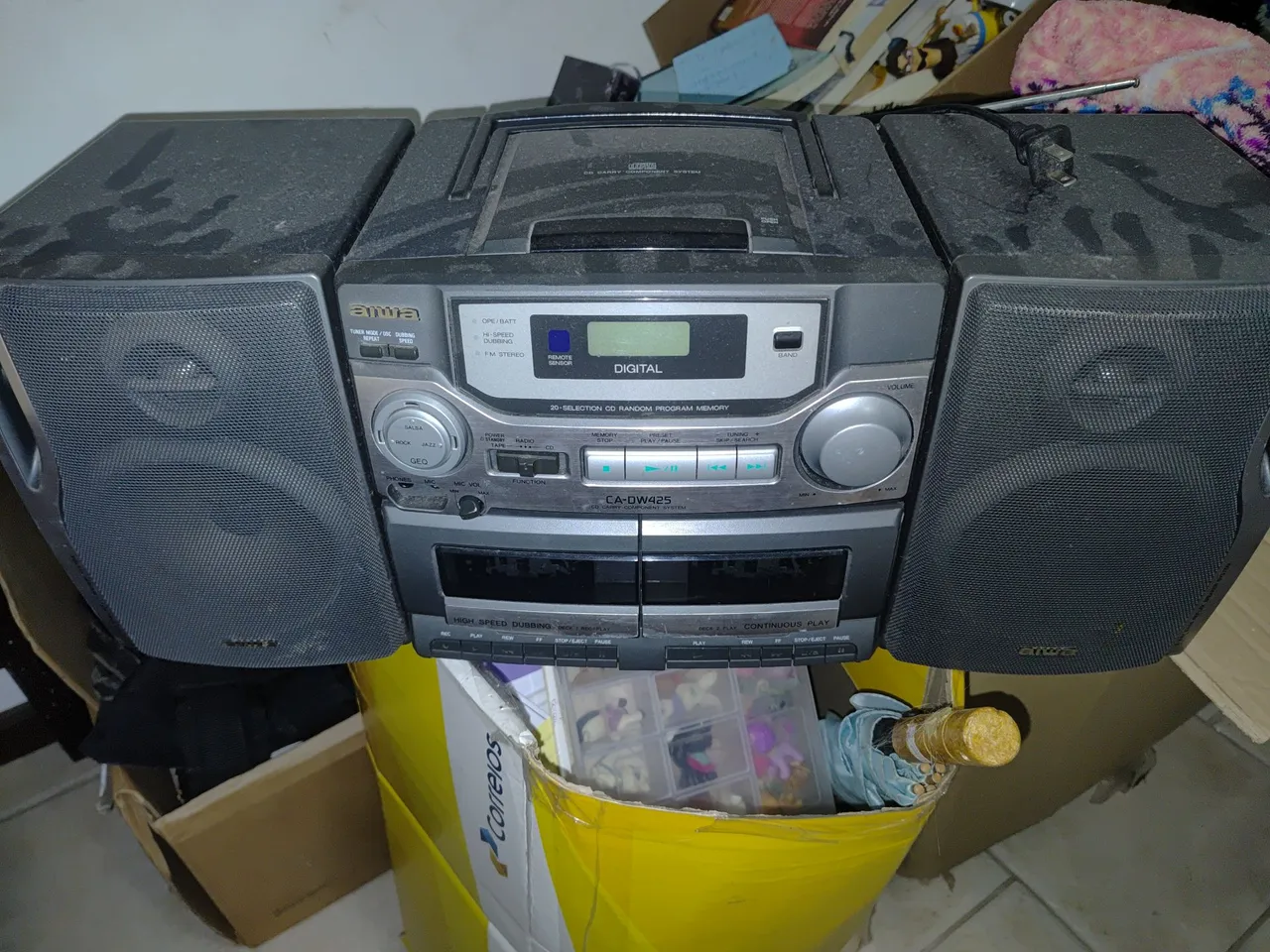 Mini System Aiwa CA-DW425