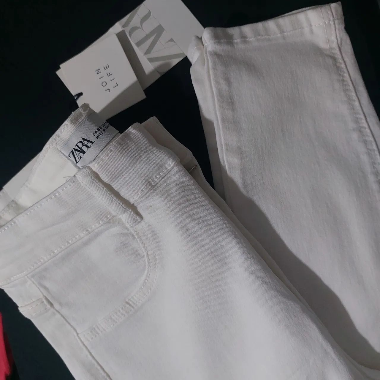 Zara calça skiny cintura alta - Foto 5