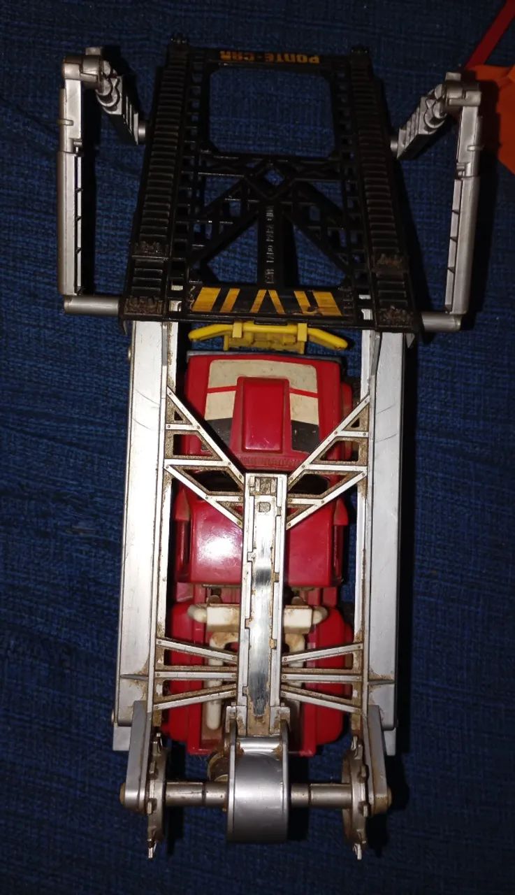 ( Leia ) Carrinho Ponte Car Estrela Anos 80 - Foto 4