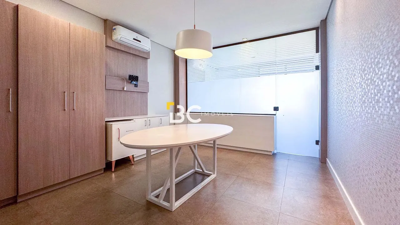 BC Imóveis aluga excelente conjunto comercial mobiliado de 33,15 m² no bairro São Geraldo