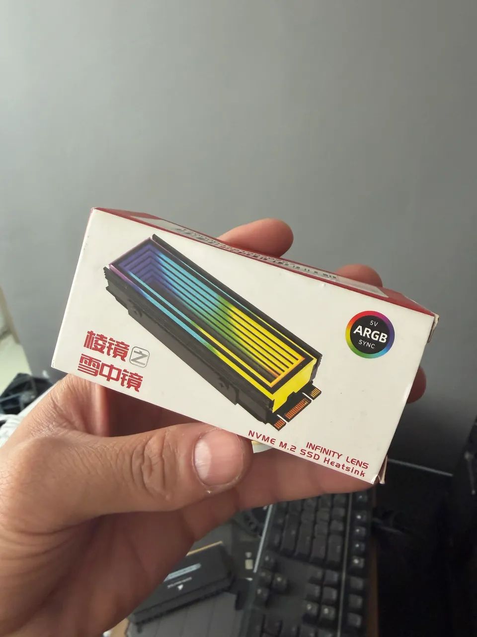BLOCO RGB PARA NVME