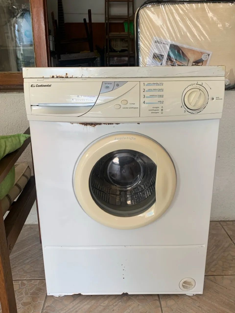 Máquina de Lavar Continental Evolution - NÃO FUNCIONA