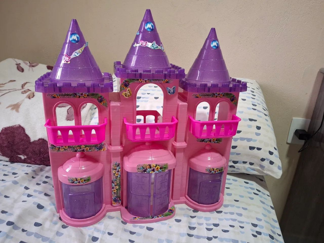 Castelo de Princesas Rosa