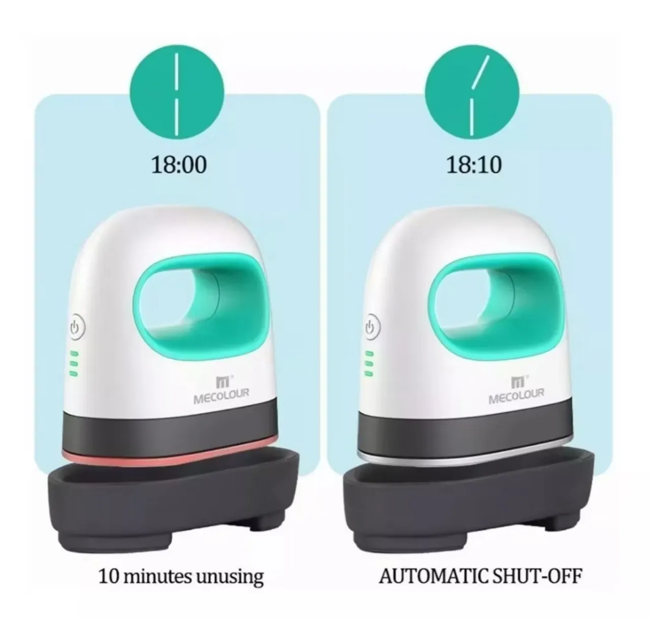 Mini Prensa de Transferência MECOLOUR - Desligamento Automático