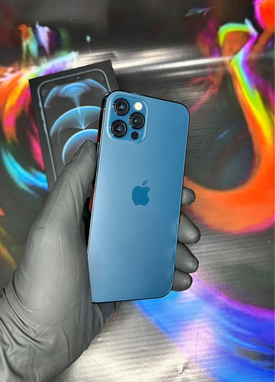 IPHONE 12 PRO = 256GB PROMOÇÃO IMPERDÍVEL